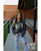Game Day Snuggle Fleece Cropped 1/4 Zip Sweatshirt - Pack