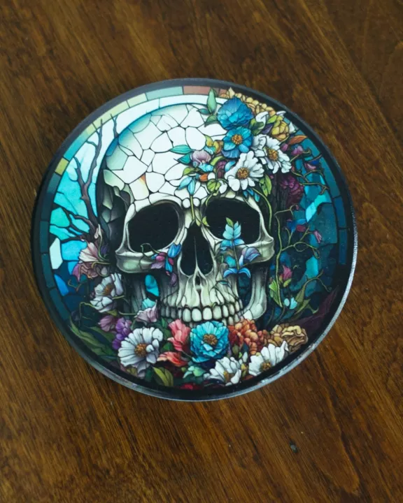 Ready to Ship | Skull (Set of 2)