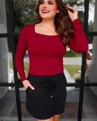Fallon Long Sleeve Bodysuit
