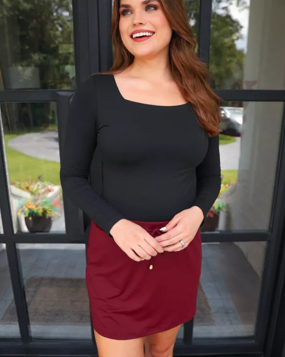 Fallon Long Sleeve Bodysuit