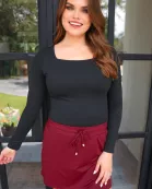 Fallon Long Sleeve Bodysuit
