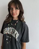 Tally Beaded Chain Necklace