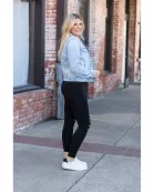 Ready to Ship | The Jacqueline - High-Waisted Laser Cut / Cutout Leggings