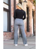 Ready to Ship | The Felicity 30" Plaid Bootcut Leggings