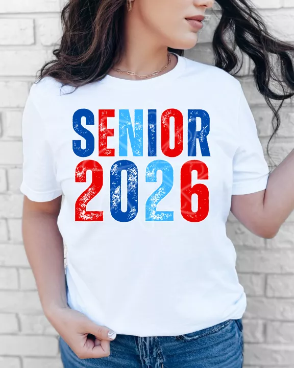 Senior 2026 RWB Tee