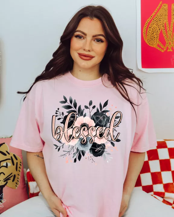 Blessed Pastel Tee