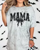 Mama Caught In A Web Tee