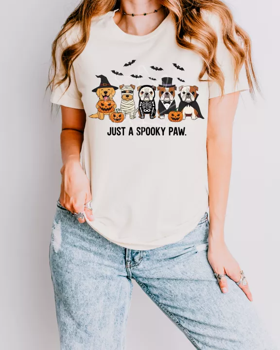 Spooky Paws Tee