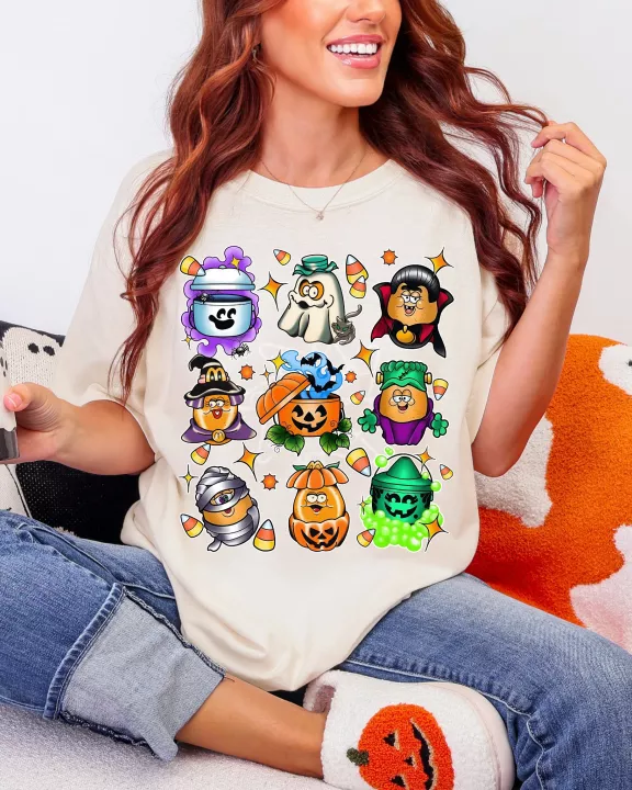Spooky Nuggets Tee