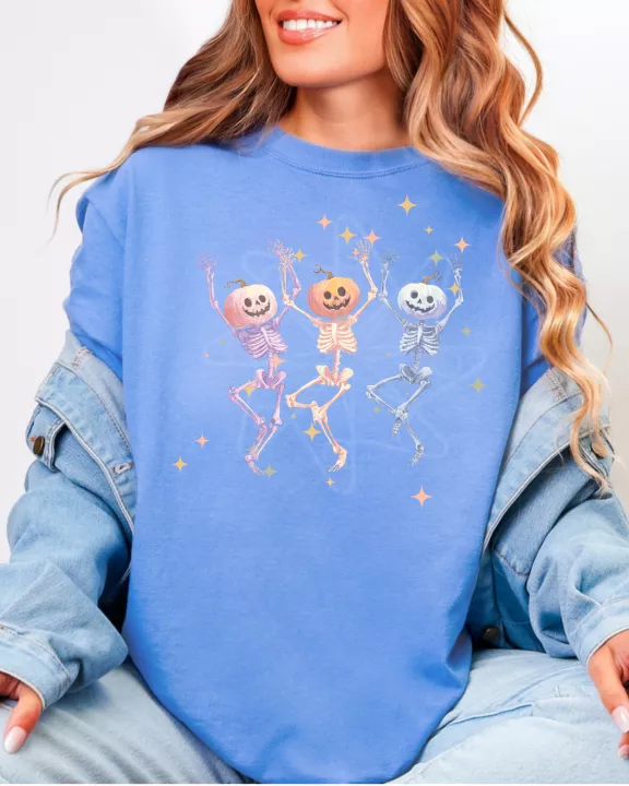Dancing Skellies Tees