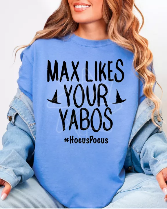 Max Likes Tee