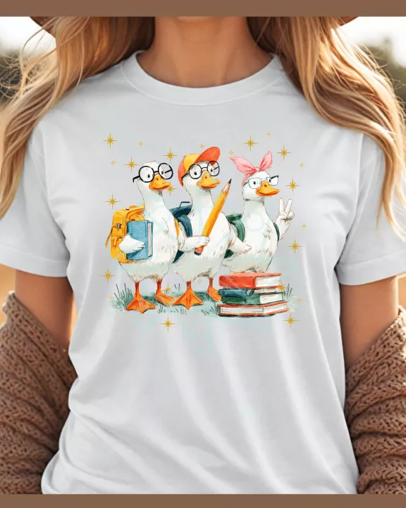 Back to School Goose Tee
