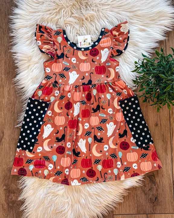 Halloween Friends Dress by TwoCan