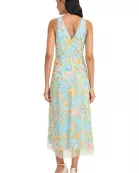 HALTER NECK MIDI DRESS