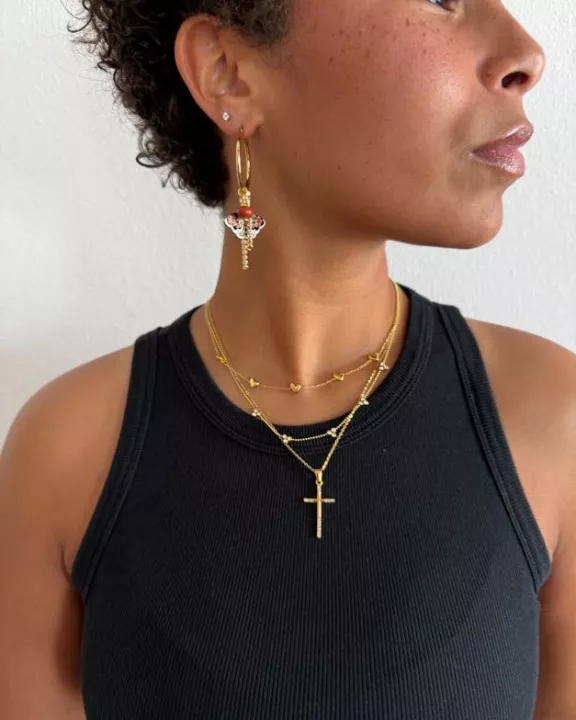 Taryn Mini Heart Neckalce
