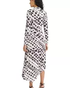LONG SLEEVE MIDI DRESS
