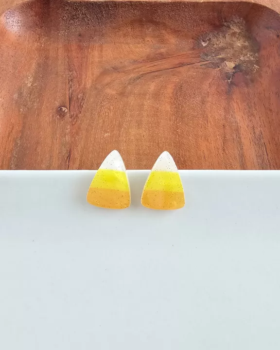 Candy Corn Studs