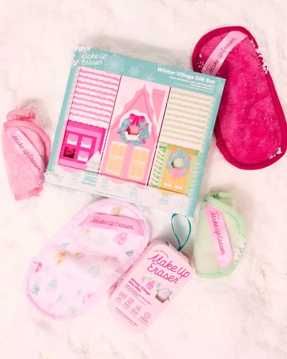 Winter Village 3pc Gift Set