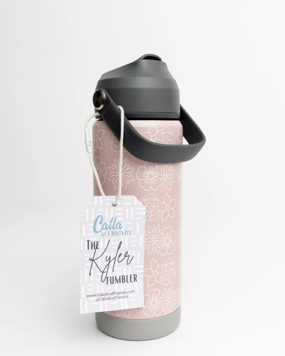 The Kyler Tumbler - Blossom