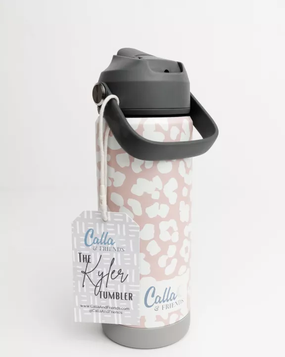 The Kyler Tumbler - Leopard