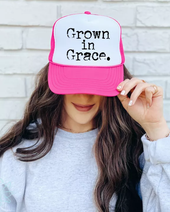 Grown in Grace Trucker Hat