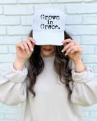 Grown in Grace Trucker Hat