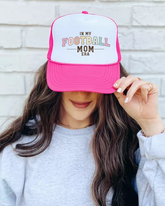 Mom Football Era Trucker Hat