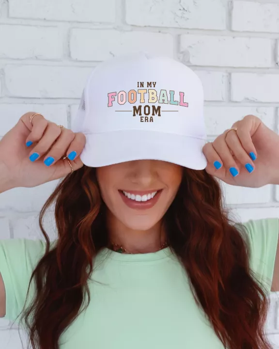 Mom Football Era Trucker Hat