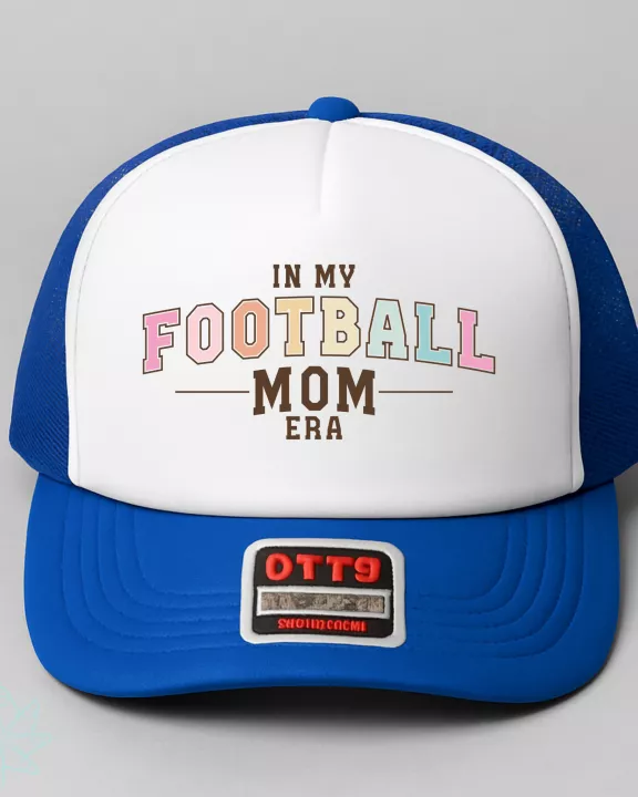 Mom Football Era Trucker Hat