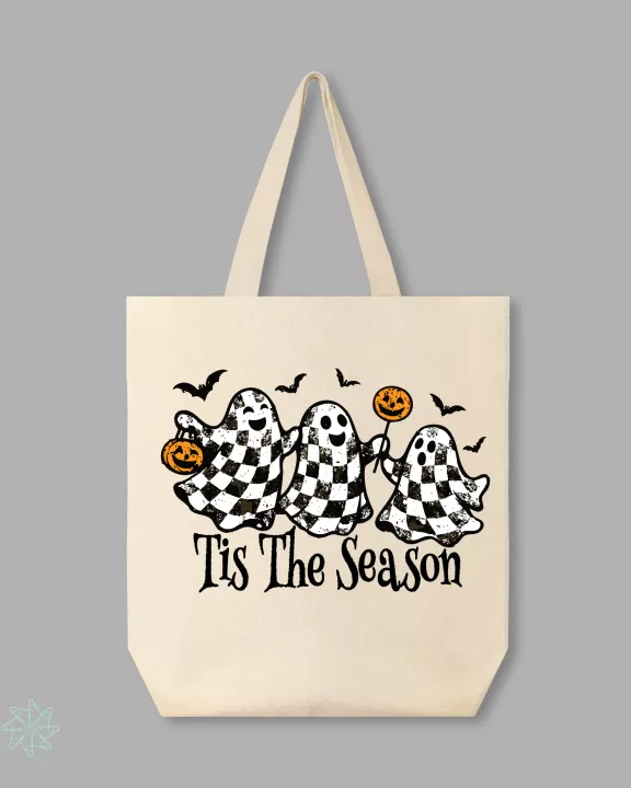 Tis The Season Halloween Tote bag