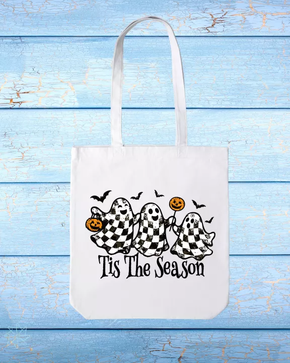 Tis The Season Halloween Tote bag
