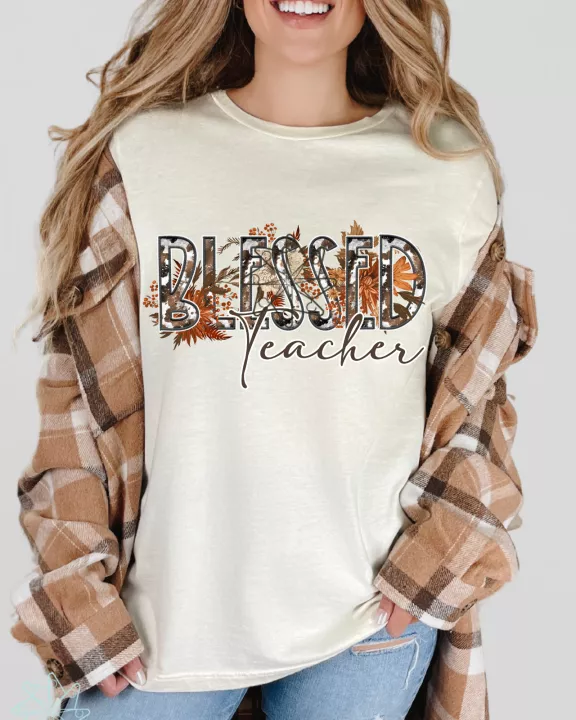 Blessed Teacher Tee