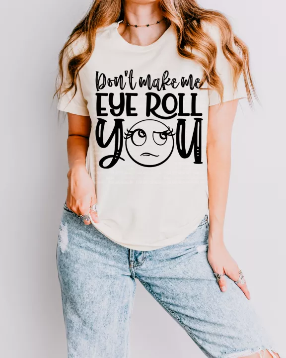 Eye Roll Tee