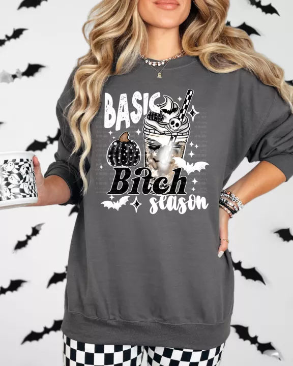 Basic Bitch Season Sweatshirt