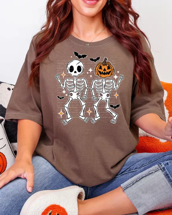 Halloween Skellies Tee