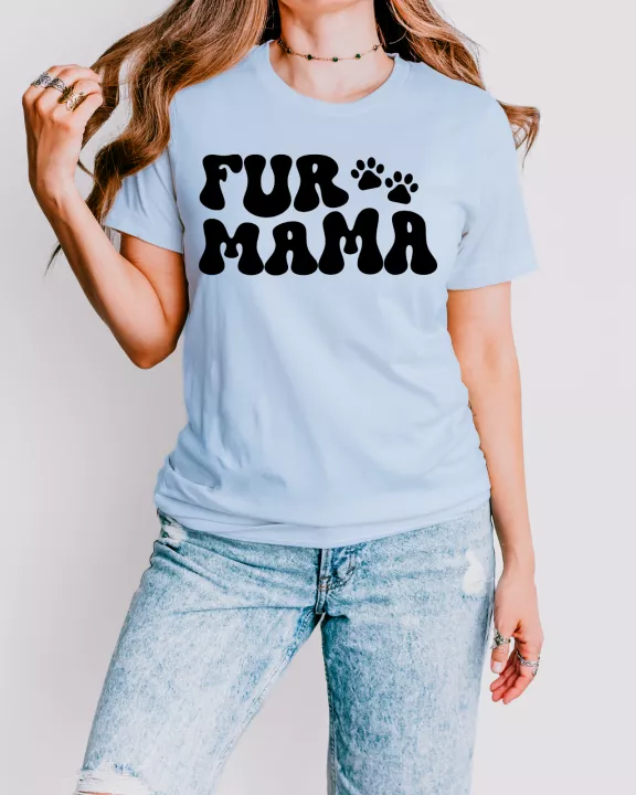Fur Mama Dog Tee