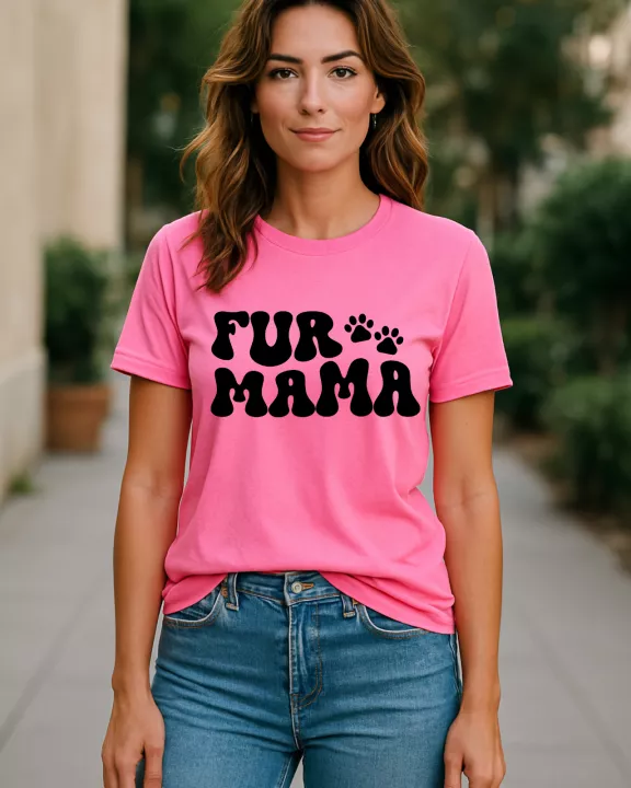 Fur Mama Dog Tee