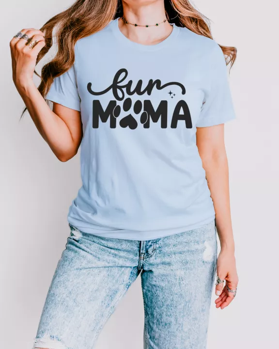 Fur Mama Cat Tee