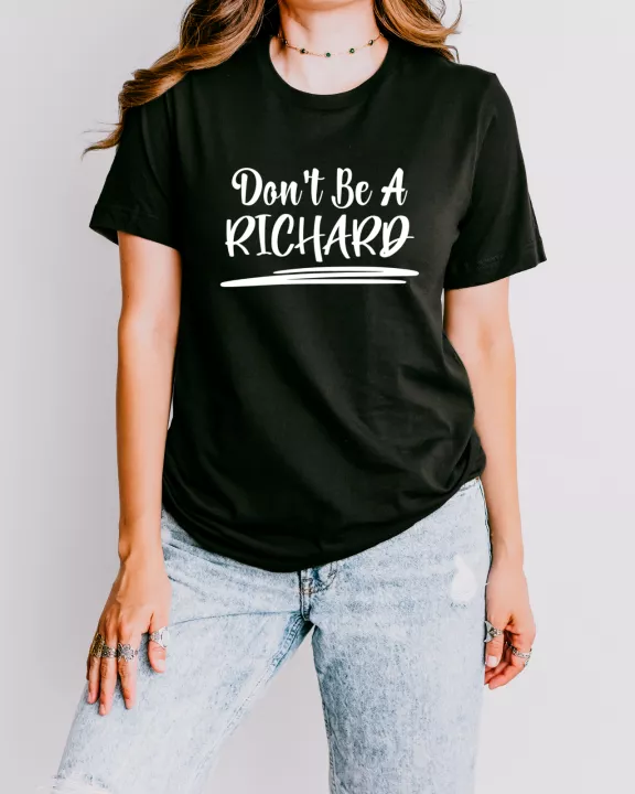 Don't Be A Richard Tee