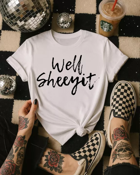 Well Sheeyit Tee
