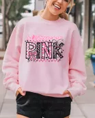 We wear Pink Sweatshirt