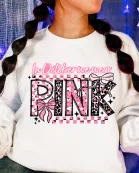 We wear Pink Sweatshirt