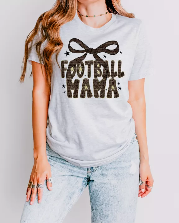 Football Mama Tee