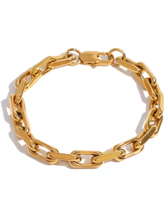 Luxe Link Bracelet Waterproof