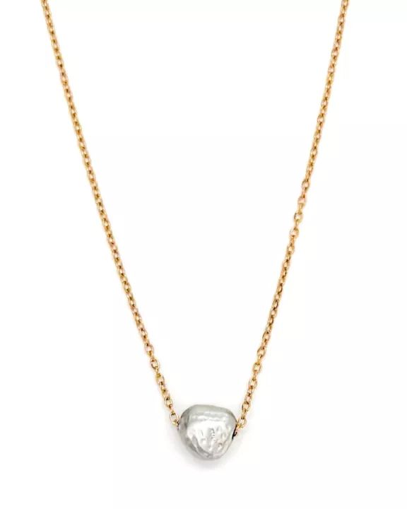 Tate Dainty Mixed Metal Necklace