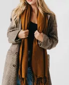 Twyla Twisted Tassel Scarf