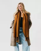 Twyla Twisted Tassel Scarf