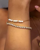 Pearl Diver Petite Bracelet