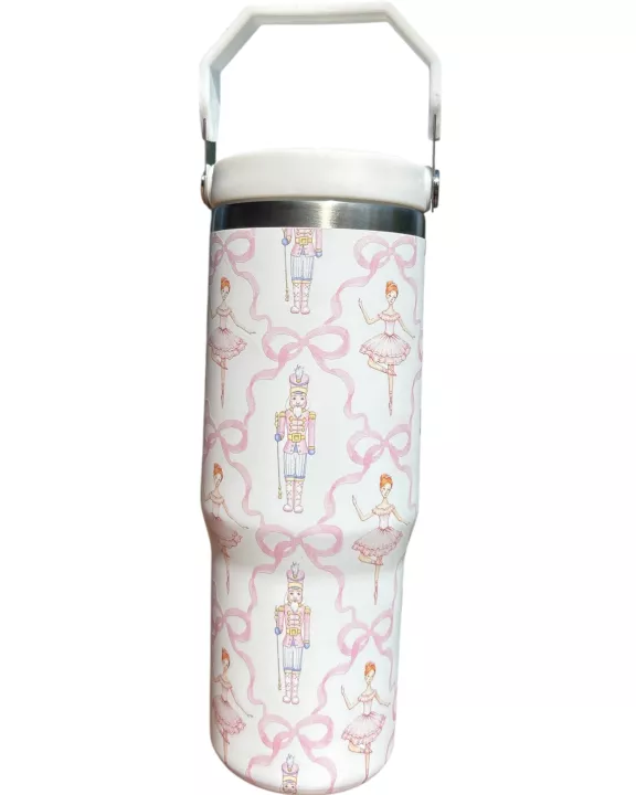 Nutcracker Holiday Tumbler (30 oz)