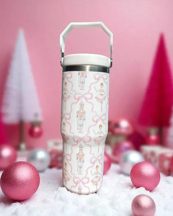 Nutcracker Holiday Tumbler (30 oz)